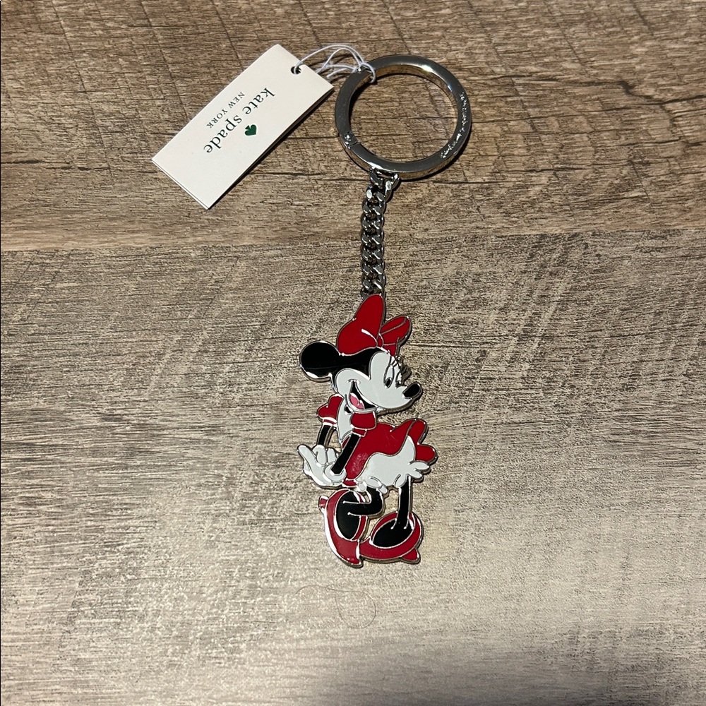 Kate Spade Mouse Keychain - NWT